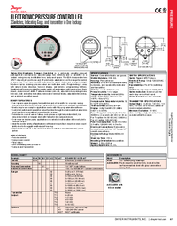 Thumbnail of document Brochure - EDA Electronic Pressure Controller